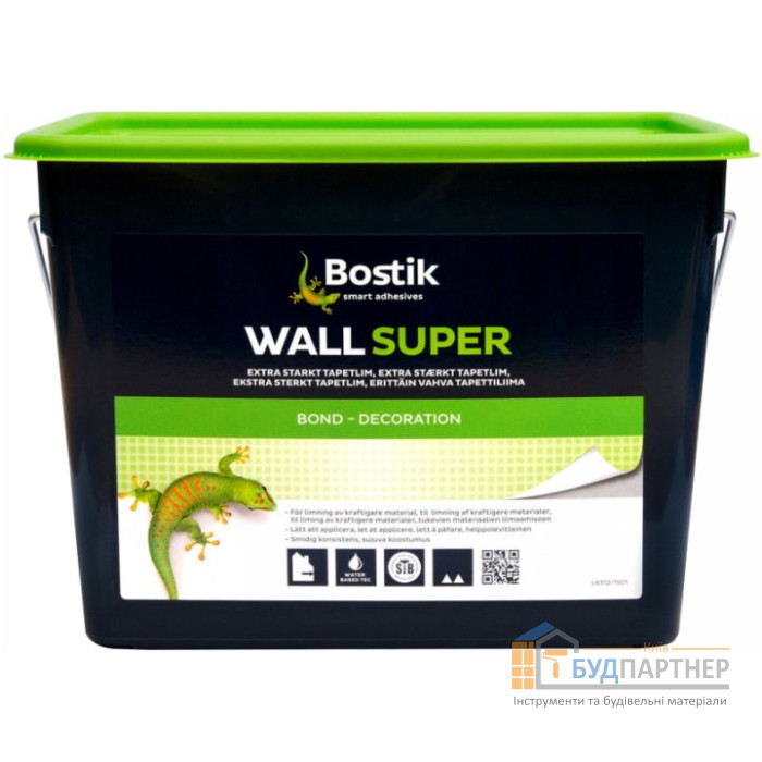 Клей для шпалер Bostik Wall Super 76 (15 л) - купити у Києві у Києві