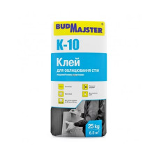 Клей для плитки БудМайстер КЛЕЙ-10 / K-10 (25 кг)
