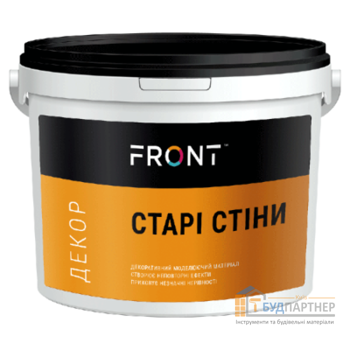 Декоративна штукатурка Ефект старих стін Front (5 кг) - купити у Києві у Києві