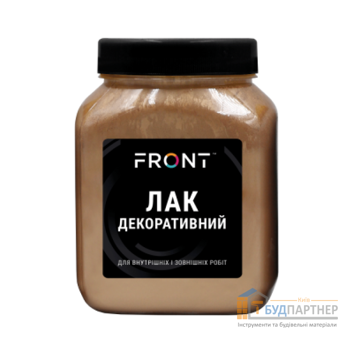 Декоративний лак Фронт бронзовий (0,15 кг) - купити у Києві у Києві