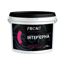 Фарба водоемульсійна акрилова інтер'єрна Front (25 кг)