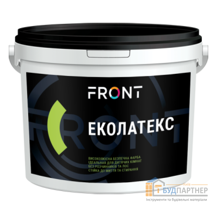 Фарба водоемульсійна Еколатекс Front (3 кг) - купити у Києві у Києві