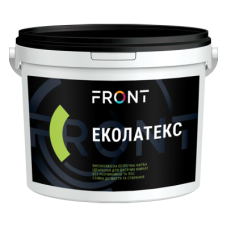 Фарба водоемульсійна Еколатекс Front (7 кг)