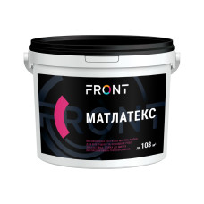 Фарба водоемульсійна маттлатекс Front (12 кг)