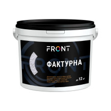 Фарба водоемульсійна структурна Front (40 кг)