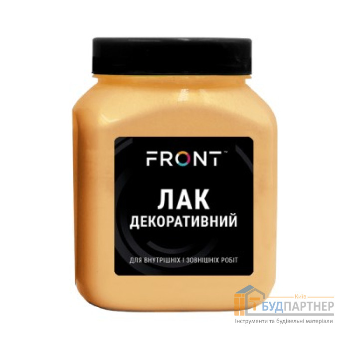 Лак декоративний Front Золото (0,4 кг) - купити у Києві у Києві