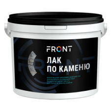 Лак по каменю глянець Front (5 кг)