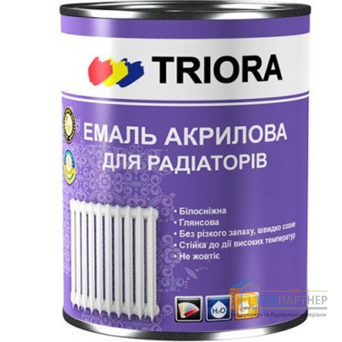Емаль для радіаторів Тріора (2 л) - купити у Києві у Києві