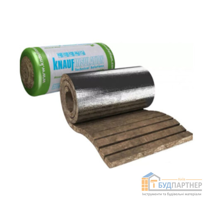 Фольг.Базальт.Мат 30мм-8 м.кв * LМ Eco Alu M 30х8000х1000 (щільність 35) - купити у Києві у Києві