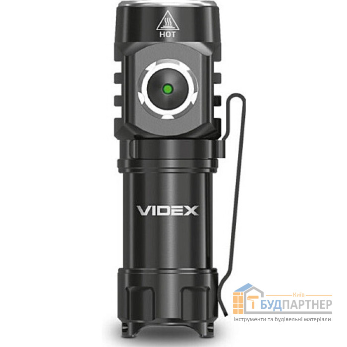Ліхтарик портативний світлодіодний VIDEX VLF-A055, 600Lm, 5700K - купити у Києві у Києві