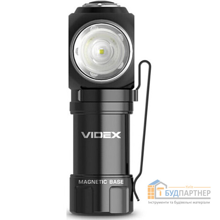Ліхтарик портативний світлодіодний VIDEX VLF-A055H, 600Lm, 5700K - купити у Києві у Києві