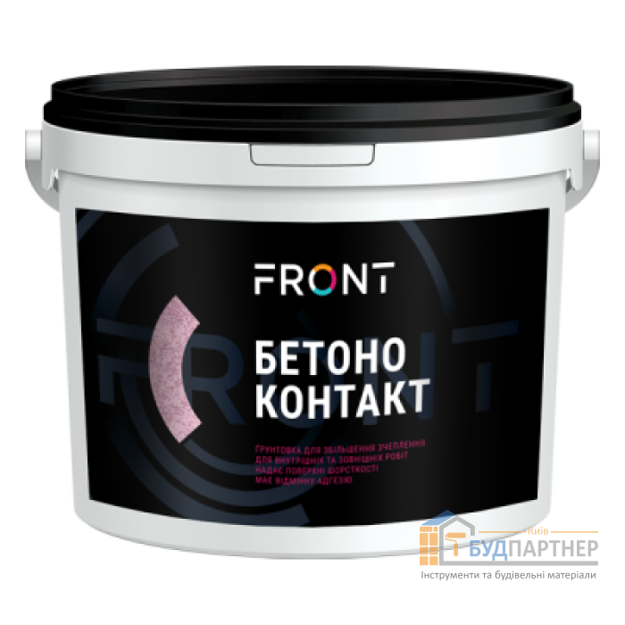 Грунтовка бетоноконтакт Front (12 кг) - купити у Києві у Києві