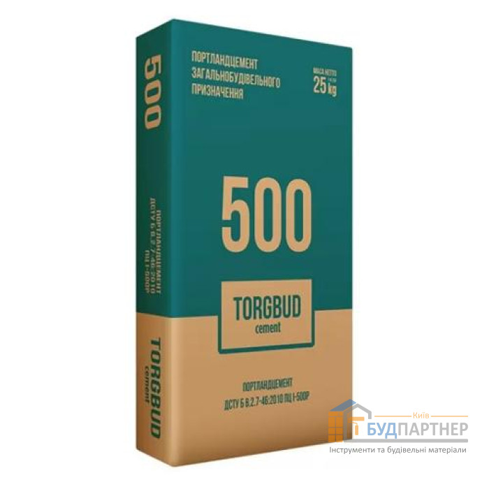 Цемент ПЦ 500 Д0 Polimin (25 кг) - купити у Києві у Києві