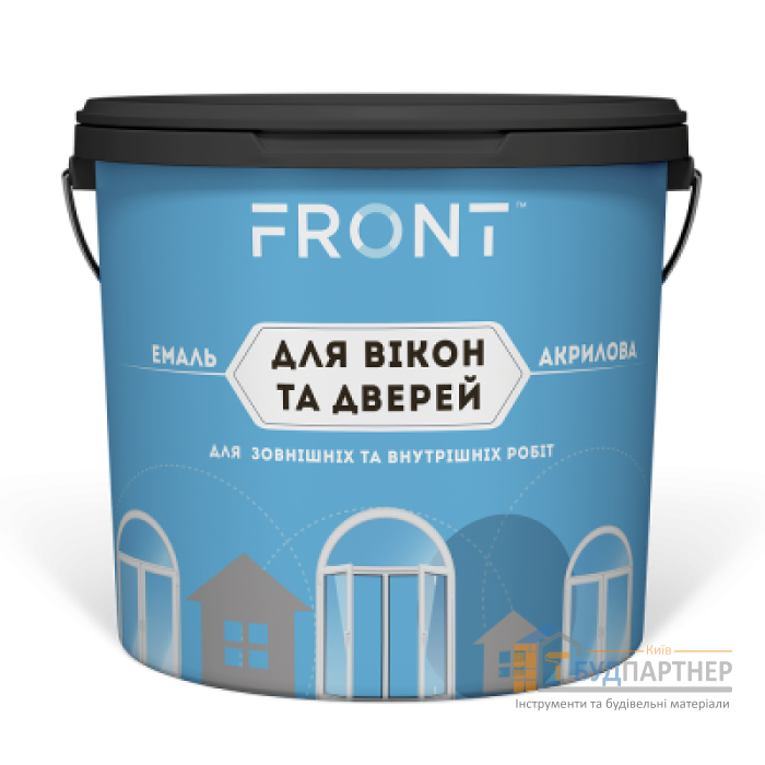 Емаль для вікон та дверей Front (0,85 кг) - купити у Києві у Києві
