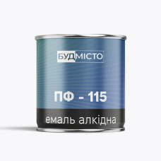 Емаль ПФ-115 Будмісто червона (2,8 кг)