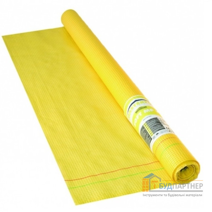 Гідробар'єр армований MASTERFOL YELLOW FOIL MP (75 м2) - купити у Києві у Києві