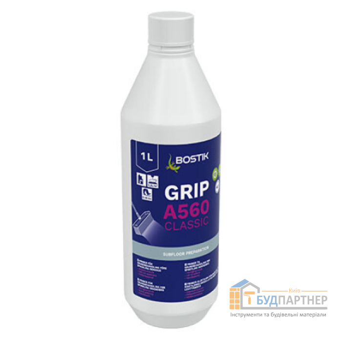 Грунтовка Bostik Grip A560 Classic (1 л) - купить в Киеве у Києві