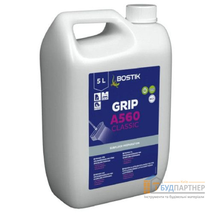 Ґрунтовка Bostik Grip A560 Classic (5 л) - купити у Києві у Києві