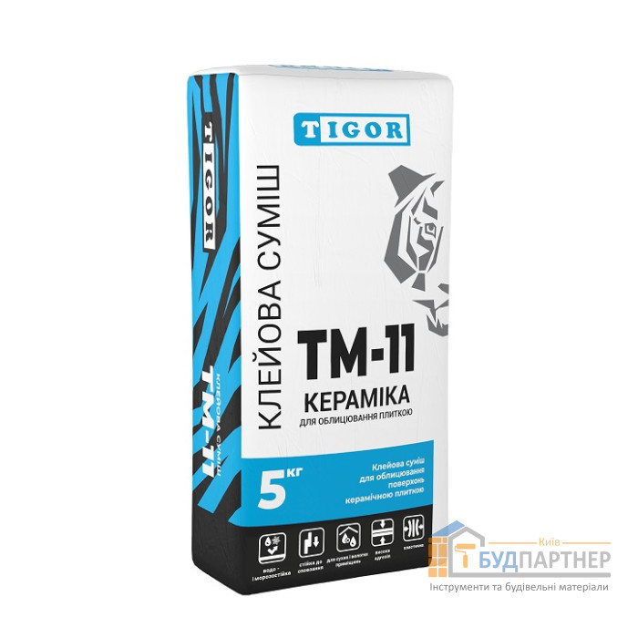 Клейова суміш TIGOR TM-17 Термо (5 кг) - купити у Києві у Києві