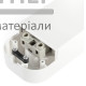 Колодка Titanium Standart 2 розетки із заземленням (біла) - купити у Києві у Києві