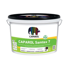 Фарба інтер'єрна латексна Caparol "Samlatex 7 E.L.F." (10 л)