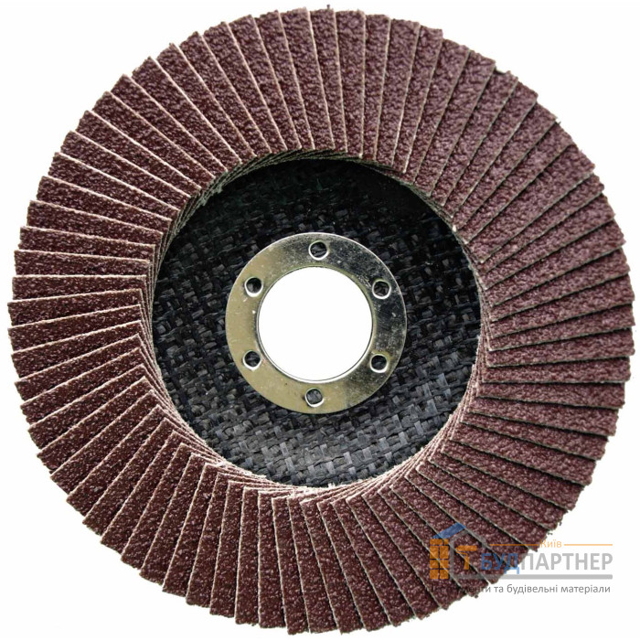 Коло пелюсткове торцеве Novoabrasive Standard P 40 125x22,2 - купити у Києві у Києві