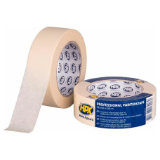 Стрічка малярська проф HPX 60C 38мм*50м (біла кремова)