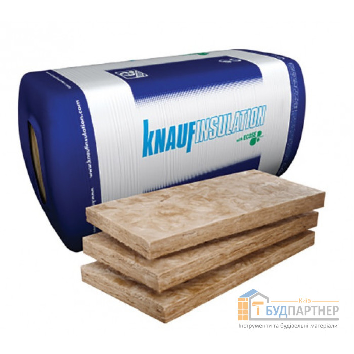 Мінеральна вата Knauf akustik board 50мм (12,2 м2) - купити у Києві у Києві