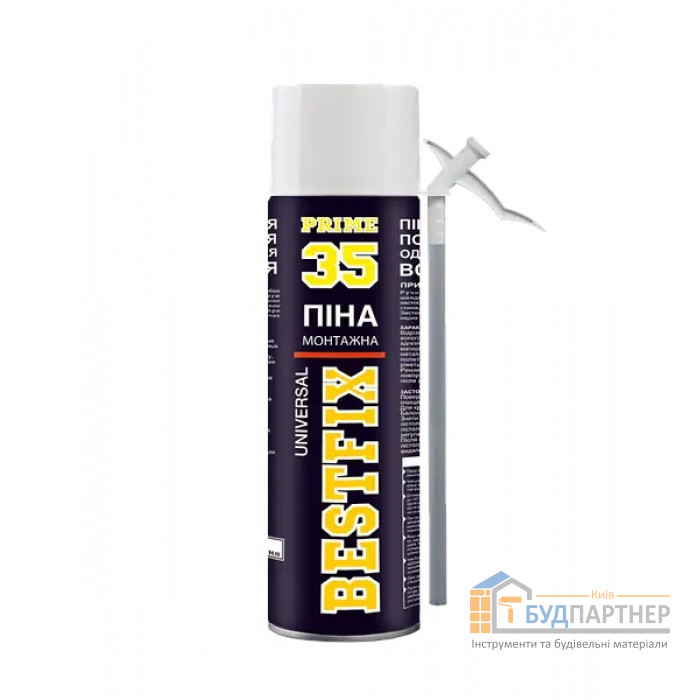 Піна монтажна ручна Bestfix STRAW-TYPE (500 мл) - купити у Києві у Києві