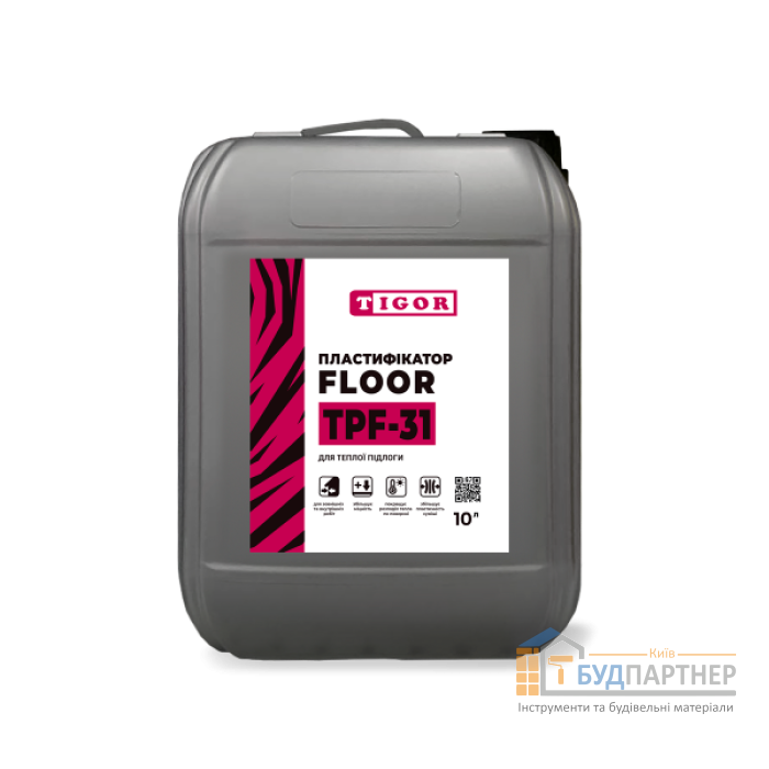 Пластифікатор Tigor TPF-31 FLOOR тепла підлога (10 л) - купити у Києві у Києві