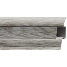 Плинтус LM 55 Arbiton Акация Серая (2,5 м)
