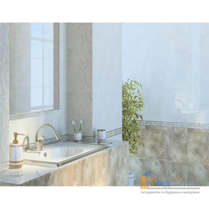 Плитка Golden Tile Онікс бежевий, 25х40 см - купити у Києві у Києві