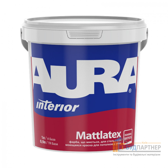 Фарба матова латексна Aura Mattlatex (1 л) - купити у Києві у Києві