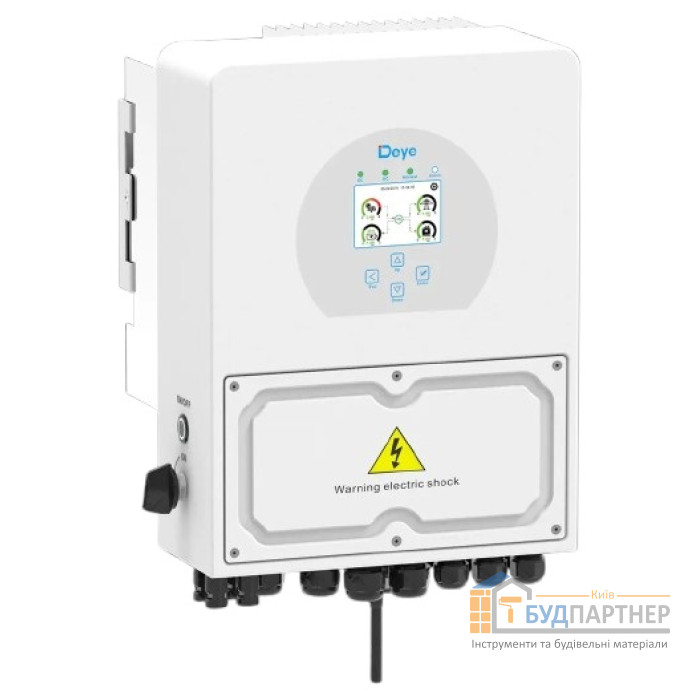 Інвертор гібридний однофазний DEYE Low Voltage (5 кВт) - купити у Києві у Києві