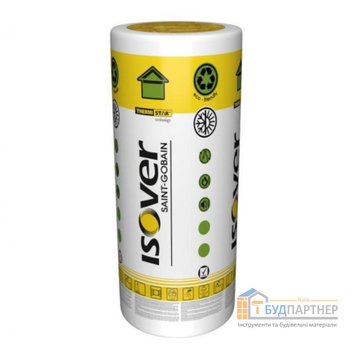 Утеплювач ISOVER Roll 42 (18,0 м2) - купити у Києві у Києві