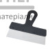 Шпатель нержавіючий із пластиковою ручкою (200 мм) - купити у Києві у Києві