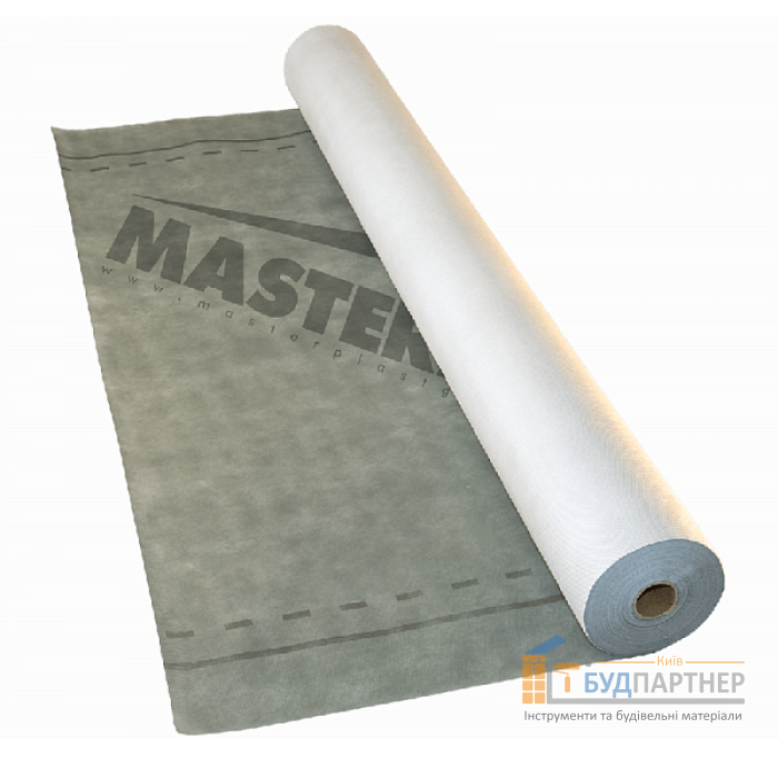 Супердифузійна мембрана MASTERMAX 3 ECO 115 г/м2 (75 м2) - купити у Києві у Києві
