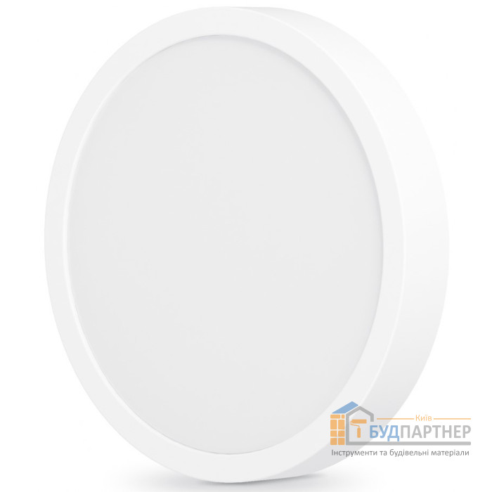 Світильник LED Titanium круглий накладний 18W 5000K - купити у Києві у Києві
