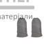 Угол наружный ТІS Дуб серый - купить в Киеве у Києві