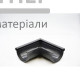 Кут ринви зовнішній 90 130 графіт - купити у Києві у Києві