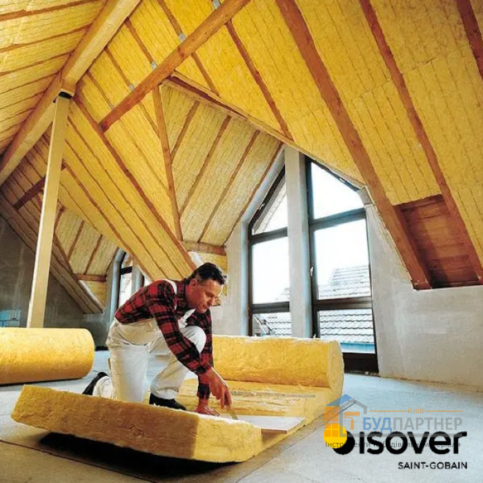 Утеплювач Isover Eko 50 мм (16,8 м2) - купити у Києві у Києві