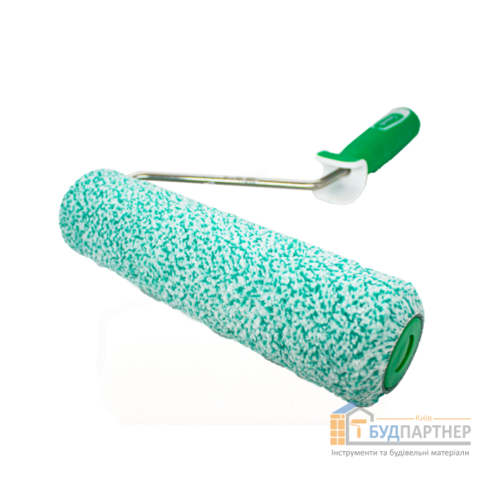 Малярний валик Yoshimoto Microfiber US з ручкою, ворс 12 мм (38/250 мм) - купити у Києві у Києві