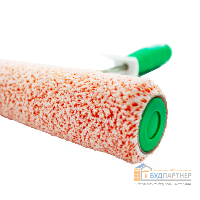 Валик малярный Yoshimoto Microfiber US с ручкой, ворс 8 мм (38/250 мм) - купить в Киеве у Києві
