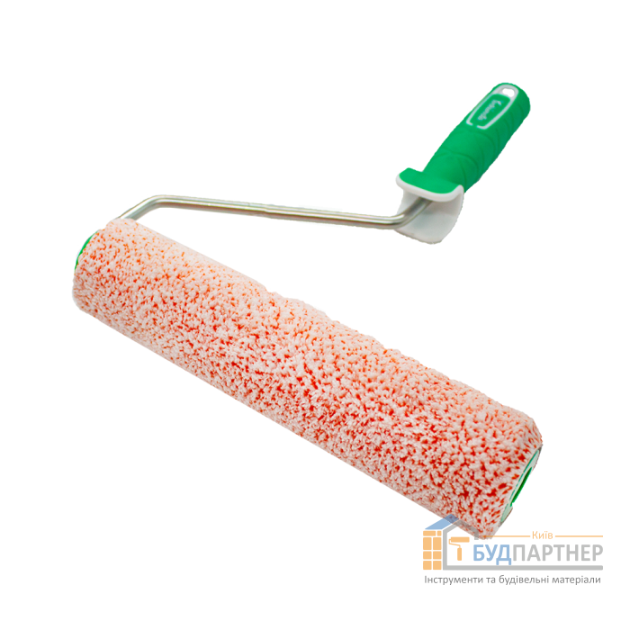 Валик малярный Yoshimoto Microfiber US с ручкой, ворс 8 мм (38/250 мм) - купить в Киеве у Києві