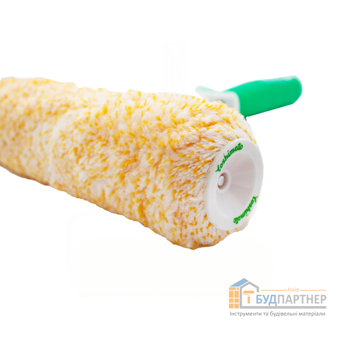 Малярний валик Yoshimoto Polyamide Euro з ручкою, ворс 18 мм (44/250 мм) - купити у Києві у Києві