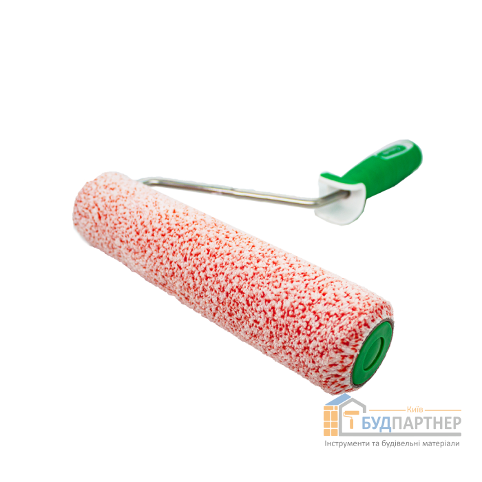 Валик малярный Yoshimoto Polyamide US с ручкой, ворс 8 мм (38/250 мм) - купить в Киеве у Києві