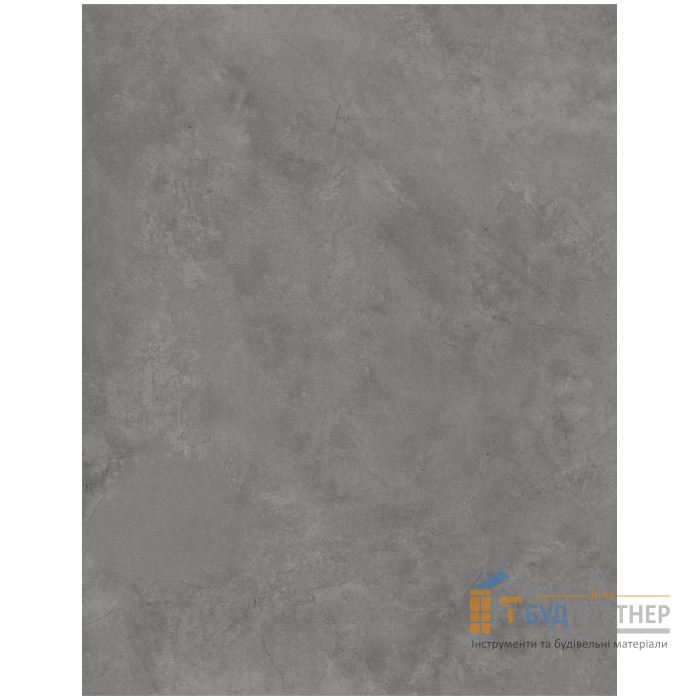 Вінілова плитка з підкладкою APRO ST-803 Concrete Grey 610х305 мм (1,6745 м2/уп) - купити у Києві у Києві