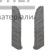 Заглушка ТІS Дуб сірий (права) - купити у Києві у Києві