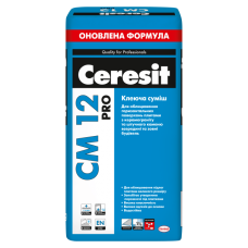 Клеящая смесь Ceresit CM 12 Pro (27 кг)