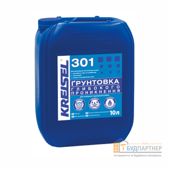 Грунтовка глибокого проникнення Kreisel 301 (5 л) - купити у Києві у Києві